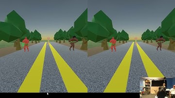 CMU ETC BVW Round 3 Team46 Final - Personal Space Invaders (Fove)