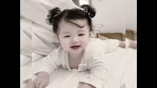 bagian 5 |  video bayi perempuan yg lucu dan imut bikin gemes 😚 #babycute #babygirls #cute