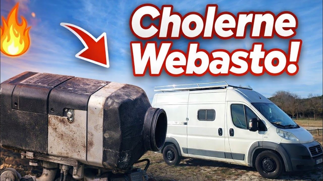 Chińskie ogrzewanie postojowe to jakaś kpina !! Naprawy bez końca ..