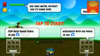 Hill Racing: mountain climb Android HD GamePlay [Game For Kids] screenshot 1