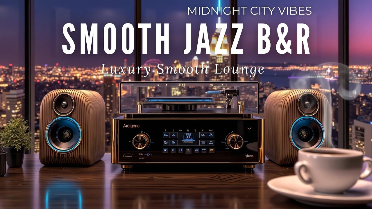 Гладкий джаз | Ночной джаз | Роскошная музыка для отдыха и R&B