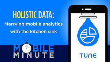 Mobile Minute 12: Holistic data: Marrying mobile analytics with the kitchen sink