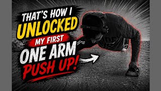 Top 6 progressions to unlock your first one arm push up