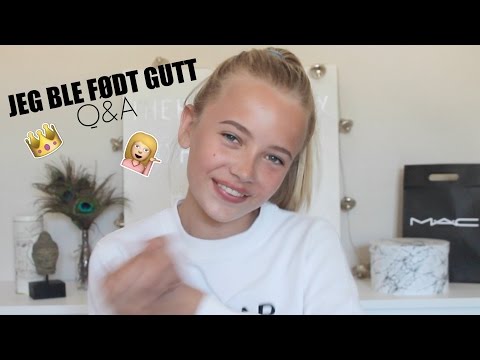 Q&A :: Jeg ble født gutt!