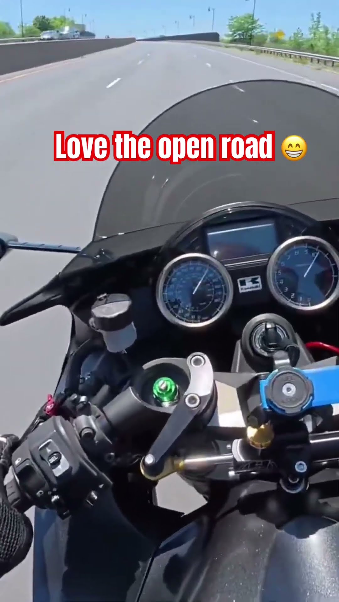 SPEEDING? OVI,.!!!!!😏#zx14r #kawasaki #bikelover #free