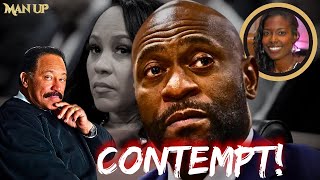 Child Support Contempt: Nathan Wade's Legal Battle (CLIP)