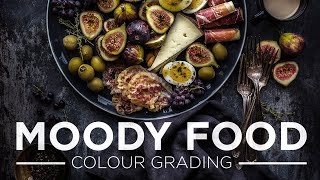 Give Your Food Images a Moody Look - PHOTOSHOP TUTORIAL