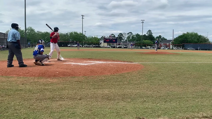 2022 LHP Benjamin Stubbs vs Deerfield Windsor Apri...