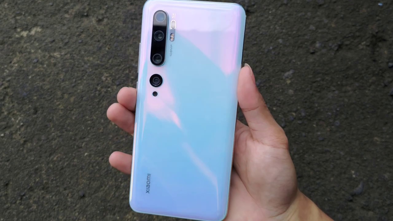 Xiaomi Mi Note 10 - Glacier White (First Impression)