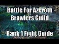 Brawlers Guild Rank 1 Fight Guide (Bruce, Thog, GrummleFloot, Ash'ketzum)
