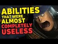 7 abilities that ended up being almost completely useless
