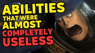 7 Abilities That Ended Up Being Almost Completely Useless