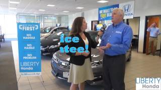 Best Price First at Liberty Honda!
