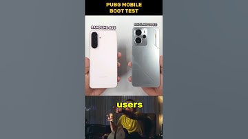 SAMSUNG A56 vs REALME 14 5G PUBG MOBILE BOOT TEST #pubgmobile #pubg #samsung