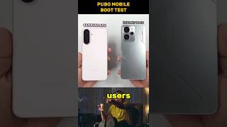 Samsung A56 Vs Realme 14 5G Pubg Mobile Boot Test
