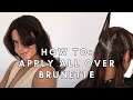 How to Apply an All Over Color | Hair Stylist Education