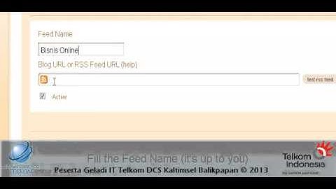 How to Connect Your Blog to Your Twitter and Facebook with Twitterfeed