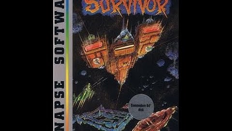 C64 Survivor...1983 Synapse Software, (first loop).