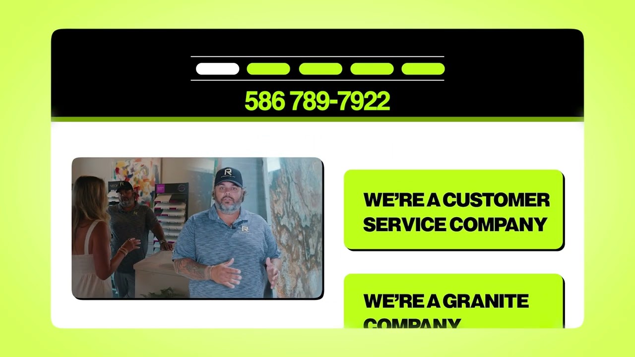 Redemption Stonecraft | Why Customer Experience Comes First | Filmed by ChopShop Media