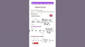 direct method, assumed method ,step deviation method to find mean class 10#studymotivation #students