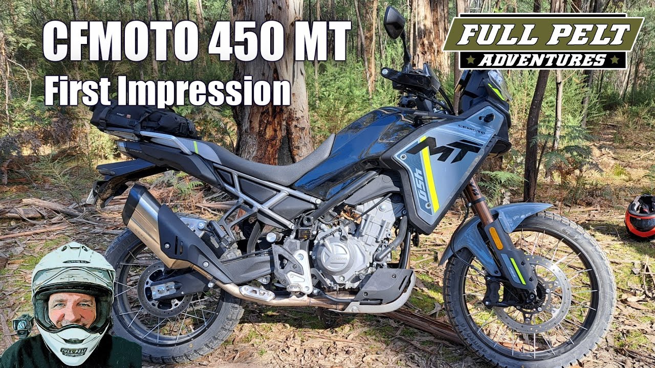 CFMOTO 450 MT First Impression Ride - YouTube