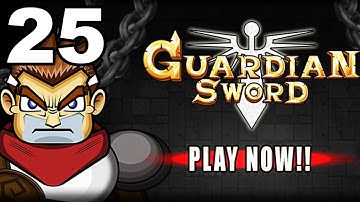 Guardian Sword - Gameplay Walkthrough Part 25 - Mushroom Town (iOS)