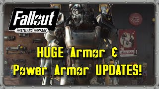 NEW Armor & Power Armor Rules for Fallout: Wasteland Warfare?!