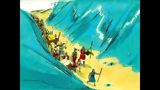 Crossing the Red Sea (Moses: Lesson 4)