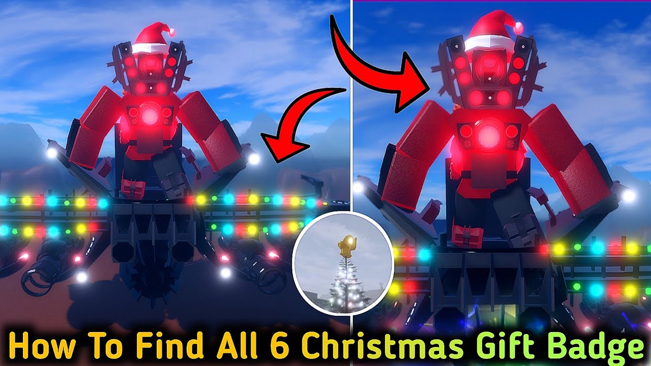 How To Get ALL 6 Christmas Gifts And CHRISTMAS 2025 Badge MORPH In