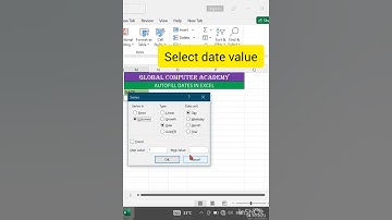Excel tricks//date