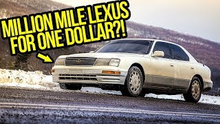 I Just Bought A Lexus With 1 MILLION MILES On It For ONE DOLLAR!