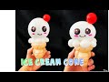 Cute ice cream cone balloon tutorial .