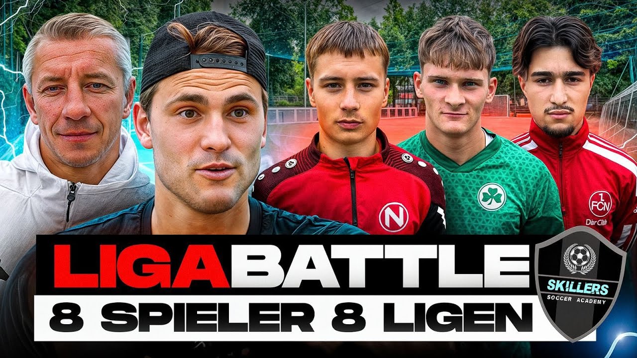 Skillers Ligabattle #21 – Kreisliga bis Bundesliga | Ein Spieler aus jeder Liga im Duell!