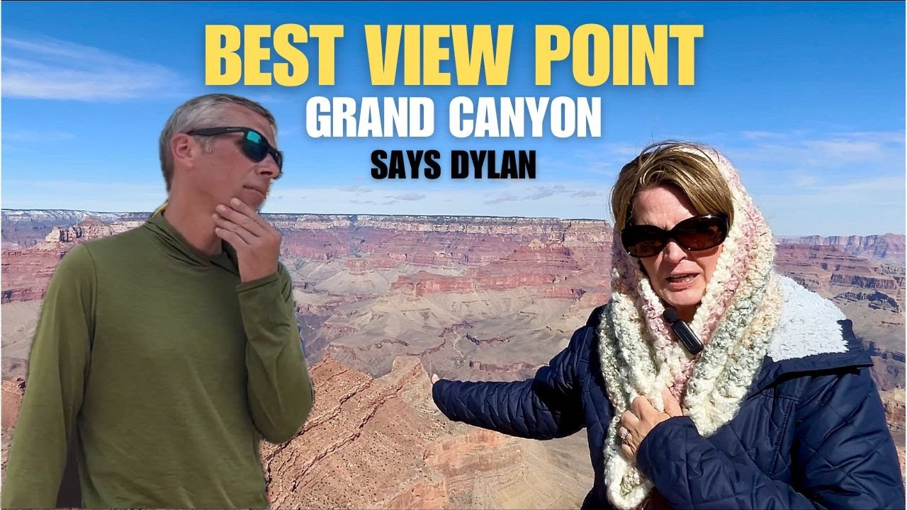 What is the BEST VIEW POINT of the Grand Canyon? - YouTube