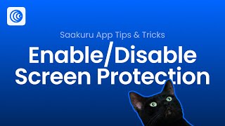 How to MetaOne® - Enable or Disable Screen Protection screenshot 4