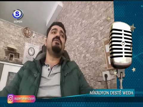MİKROFON DESTE WEDA,  SÜPER TV  1615
