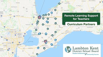 Remote Learning Support for Teachers: Curriculum Partners