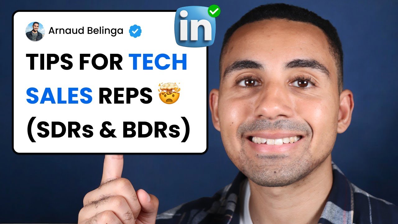 How to Post on LinkedIn for BDR/SDR (Business & Sales Development ...