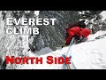 Mount everest climb  north side