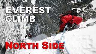 Mount Everest Climb North Side