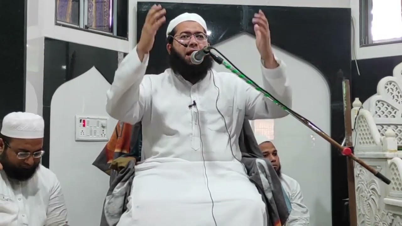 New Juma'a Bayan(03-02-2023) || Hazrat Maulana Saqib Navsari Sahab D.B || Masjid-E-Bilal