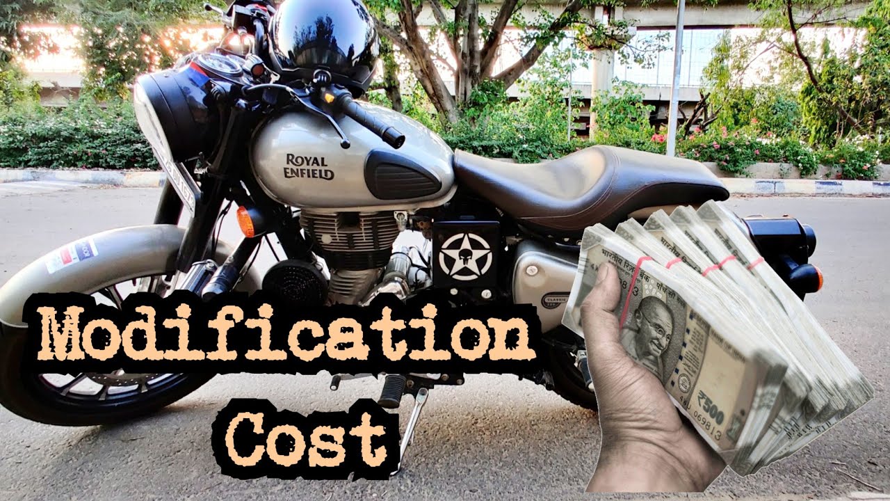 Cost of Modification for Classic 350 | Budget Modifications on ...