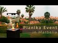 Planika Event Marbella 2022 | Automatic Ethanol Fireplaces & Outdoor Gas Fires