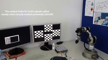 Real time Robot Arm Control using SSVEP based BCI a7HUytWGsTs