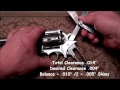 Ruger double action revolver hammer shim installation