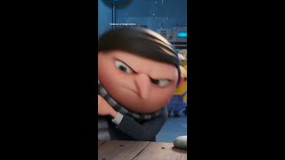 GRU se despedindo em Minions 2: A Origem do Gru!