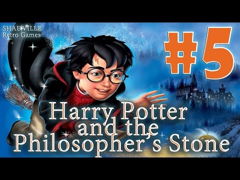 Видео: Harry Potter and the Philosopher’s Stone (PC) Прохождение #5: Урок зельеварения, Тролль и Новый Год