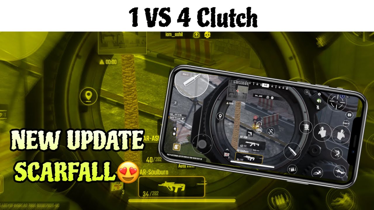 SCARFALL NEW UPDATE GAMEPLAY 