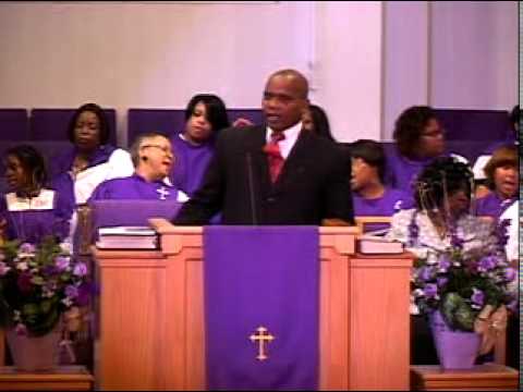 PASTOR FREDERICK CLAY SR. IN ST LOUIS MO.