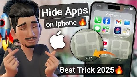 Hide Apps on iPhone | Iphone ki Apps Hide Kaise Kare | How to Hide Apps On Iphone 2025